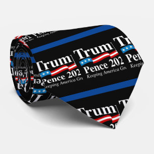 President Donald Trump 2020 Necktie Slips
