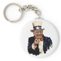 President Donald Trump 2020 Val farbror Sam