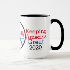 President Donald Trump 2020 Val Mugg