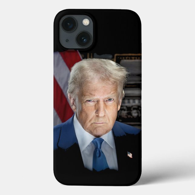 President Donald Trump 45 47 USA Patriot (Baksida)
