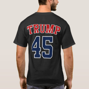 President Donald Trump 45 - GOP Elefant Hår Tee Shirt