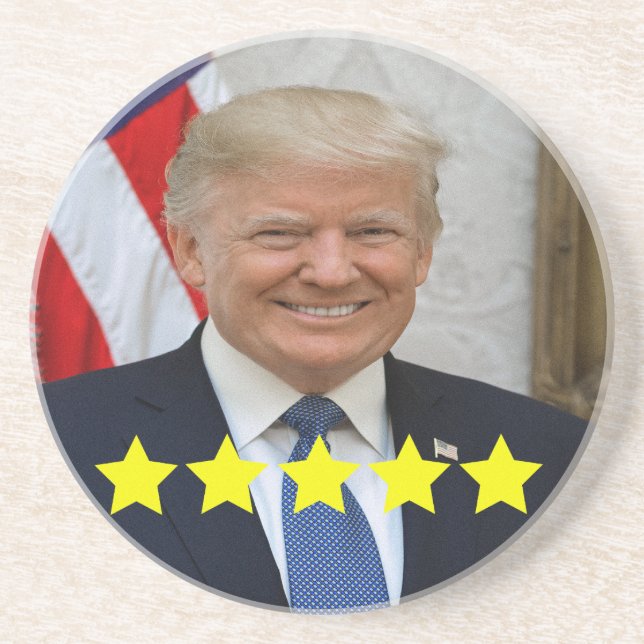 President Donald Trump Approval Rating Underlägg (Framsidan)