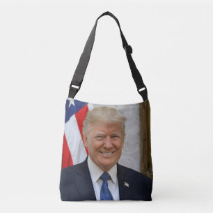 President Donald Trump Axelväska