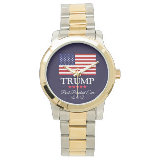 PRESIDENT DONALD TRUMP BEST PRESIDENT EVER WOMEN'S ARMBANDSUR