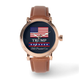 PRESIDENT DONALD TRUMP BEST PRESIDENT NÅGONSIN ARMBANDSUR