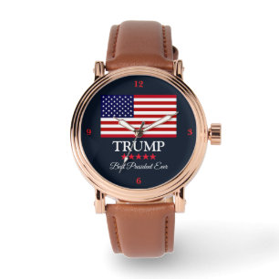 PRESIDENT DONALD TRUMP BEST PRESIDENT NÄR SOM HELS ARMBANDSUR