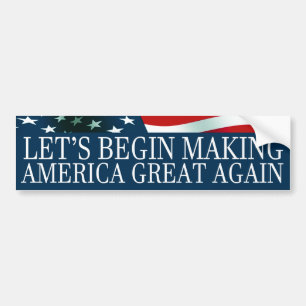 President Donald Trump Bildekal