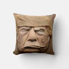 PRESIDENT DONALD TRUMP BURLAP DESIGN KUDDE