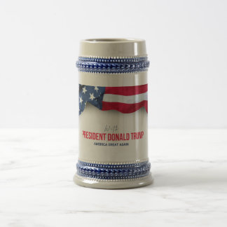 President Donald Trump Commemorative Stein Sejdel