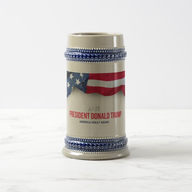 President Donald Trump Commemorative Stein Sejdel (Center)