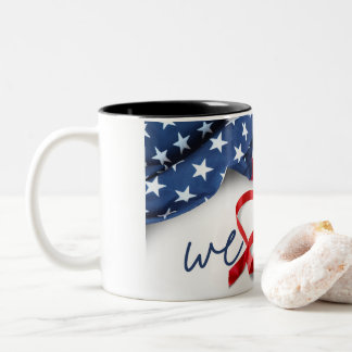 President Donald Trump Commemorative Stein Två-Tonad Mugg
