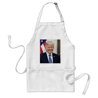 President Donald Trump Förkläde