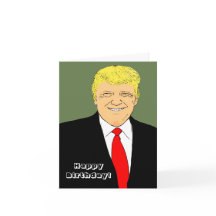 President Donald Trump Funny Birthday önskemål