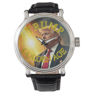 PRESIDENT DONALD TRUMP GOLDEN AGE ARMBANDSUR