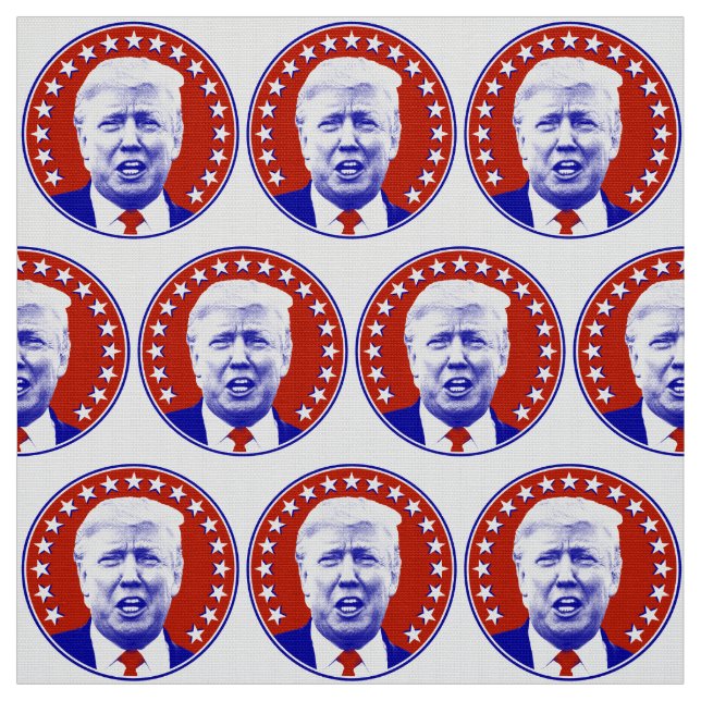 President Donald Trump i Red Tyg (Provkarta)