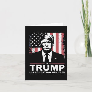 President Donald Trump Inauguration 2025 47th Pres Kort