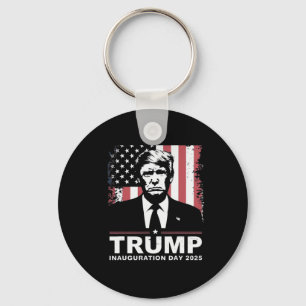 President Donald Trump Inauguration 2025 47th Pres Nyckelring