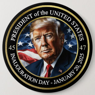 President Donald Trump Inauguration 2025 Knapp