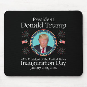 President Donald Trump Inauguration 2025 Memorabil Musmatta