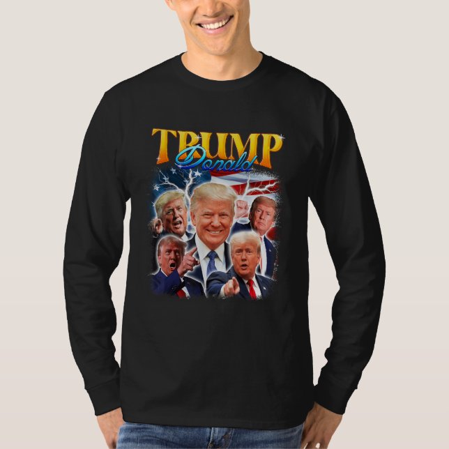 President Donald Trump Inauguration 2025 T Shirt (Framsida)