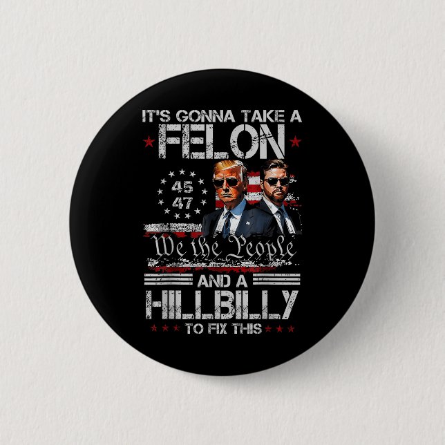 President Donald Trump Inauguration 2025 Tees Trum Knapp (Framsida)