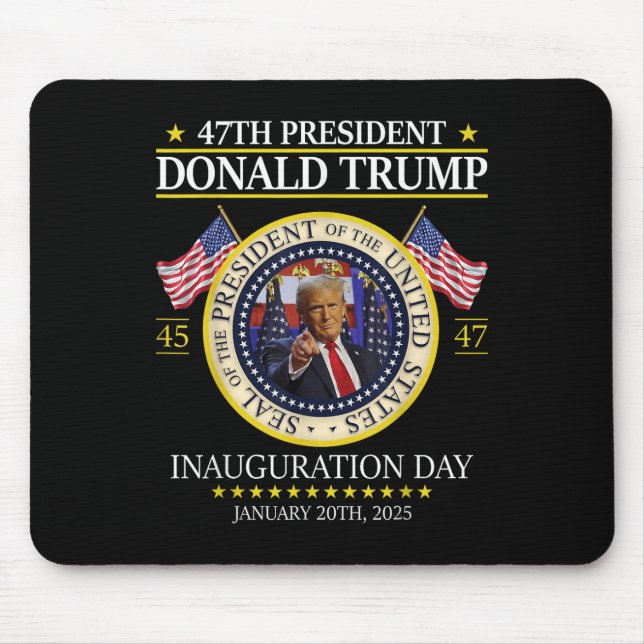 President Donald Trump Inauguration 2025 Tees Uni- Musmatta (Framsidan)