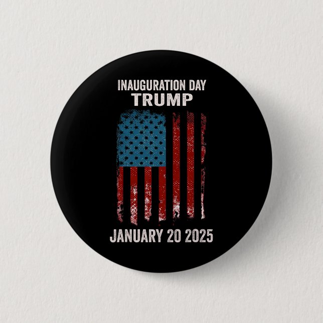 President Donald Trump Inauguration Day 2025 2 Knapp (Framsida)
