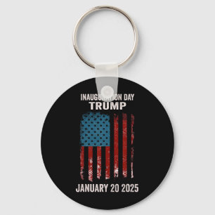 President Donald Trump Inauguration Day 2025 2 Nyckelring