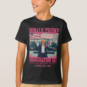 President Donald Trump Inauguration Day 2025 3 T Shirt