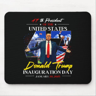 President Donald Trump Inauguration Day 2025 47:e Musmatta
