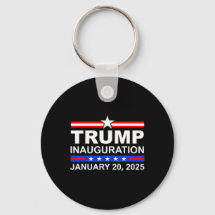 President Donald Trump Inauguration Day 2025 4 Nyckelring
