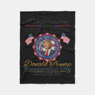 President Donald Trump Inauguration Day 2025 5 Fleecefilt