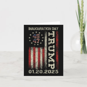 President Donald Trump Inauguration Day 2025 Ameri Kort