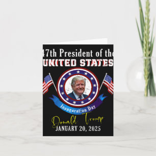 President Donald Trump Inauguration Day 2025 Celeb Kort