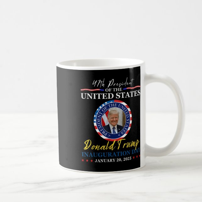 President Donald Trump Inauguration Day 2025 Kaffemugg (Höger)