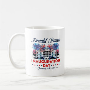 President Donald Trump Inauguration Day 2025 Kaffemugg