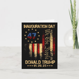 President Donald Trump Inauguration Day 2025 Kort