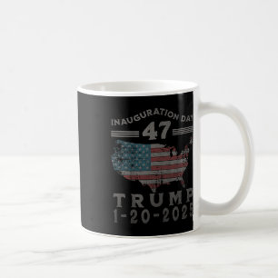 President Donald Trump Inauguration Day 2025 Memor Kaffemugg