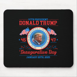 President Donald Trump Inauguration Day 2025 Memor Musmatta