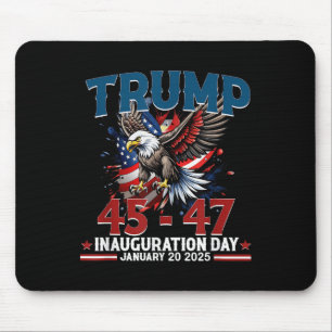 President Donald Trump Inauguration Day 2025 Musmatta