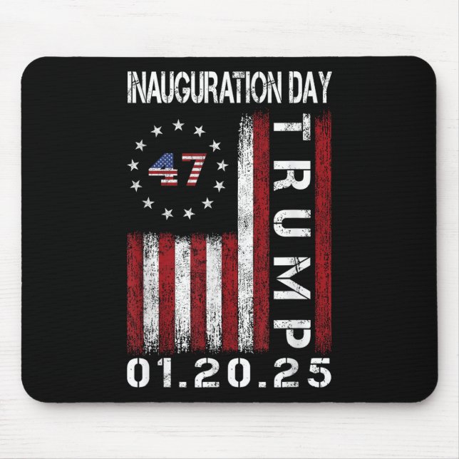 President Donald Trump Inauguration Day 2025 Musmatta (Framsidan)