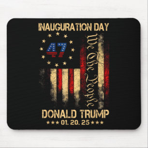 President Donald Trump Inauguration Day 2025 Musmatta