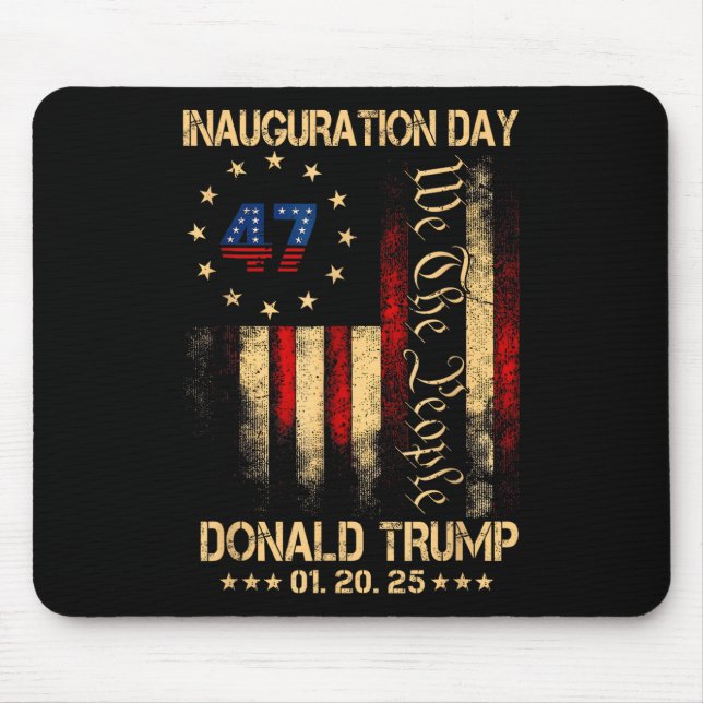 President Donald Trump Inauguration Day 2025 Musmatta (Framsidan)