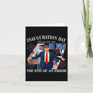 President Donald Trump Inauguration Day 2025 (om B Kort