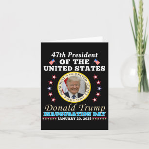 President Donald Trump Inauguration Day 2025 Party Kort
