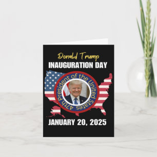 President Donald Trump Inauguration Day 2025 Souve Kort