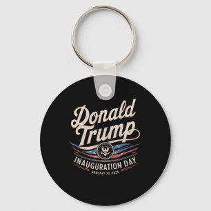 President Donald Trump Inauguration Day 2025 Suppo Nyckelring