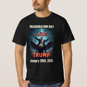 President Donald Trump Inauguration Day 2025 T Shirt