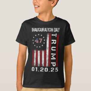 President Donald Trump Inauguration Day 2025 T Shirt