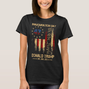 President Donald Trump Inauguration Day 2025 T Shirt